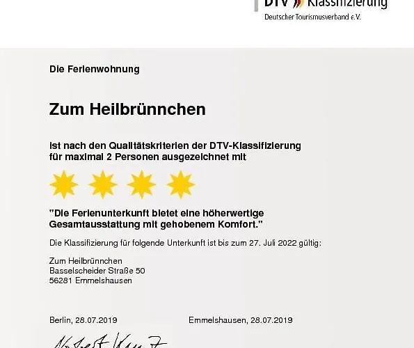 Lejlighed Zum Heilbruennchen